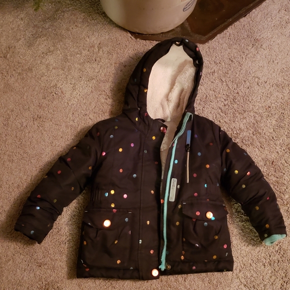 Cat & Jack Jackets & Coats Girls 3t Winter Coat Cat Jack Poshmark